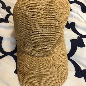 Woven Baseball Cap